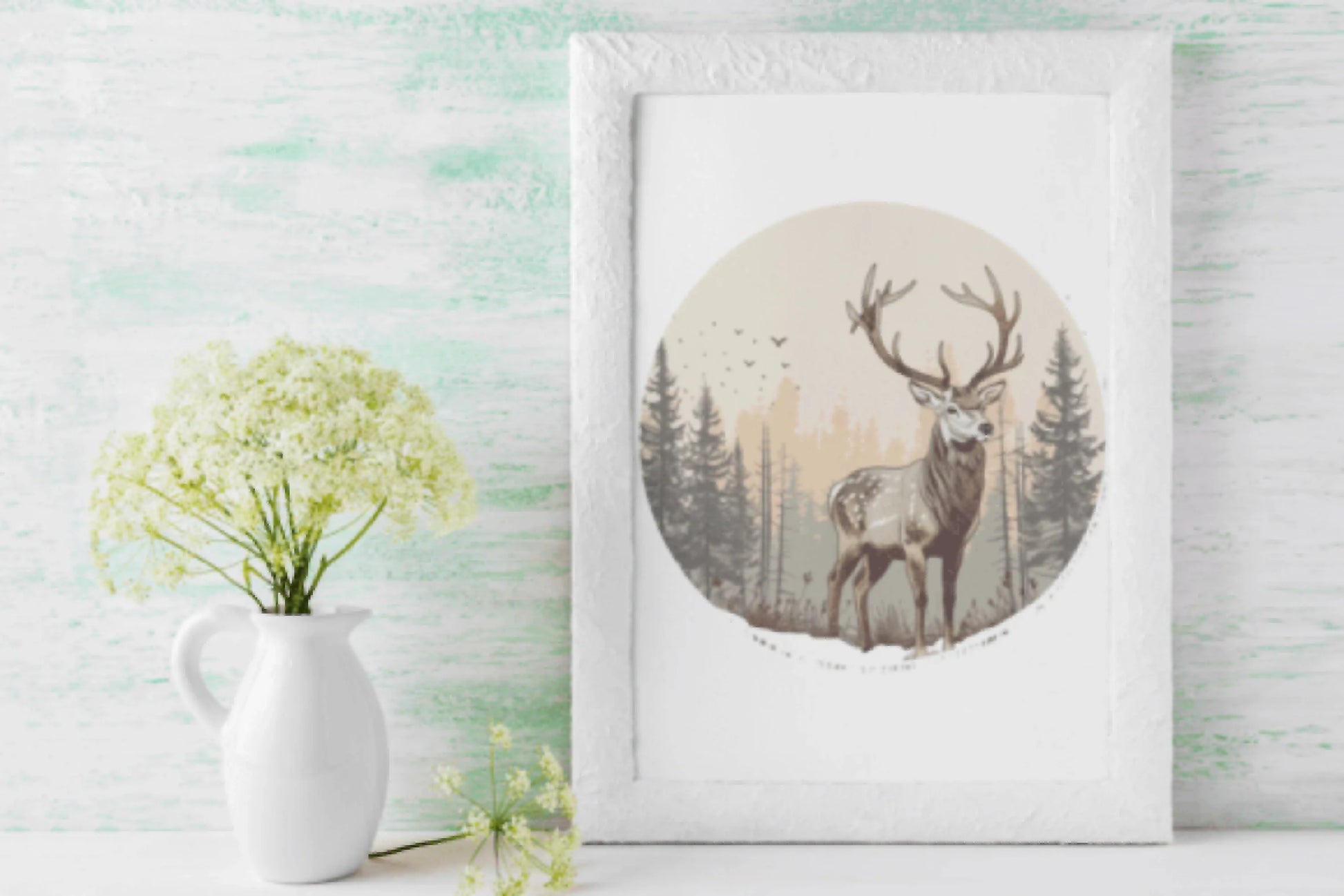 Elegant Deer Clipart Bundle - CraftNest - Digital Crafting and Art