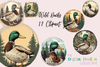 Wild Duck Clipart Bundle
