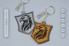 Wild Animal Keychain SVG Bundle