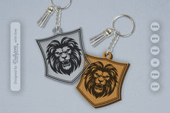 Wild Animal SVG Keychain SVG Bundle - CraftNest - Digital Crafting and Art