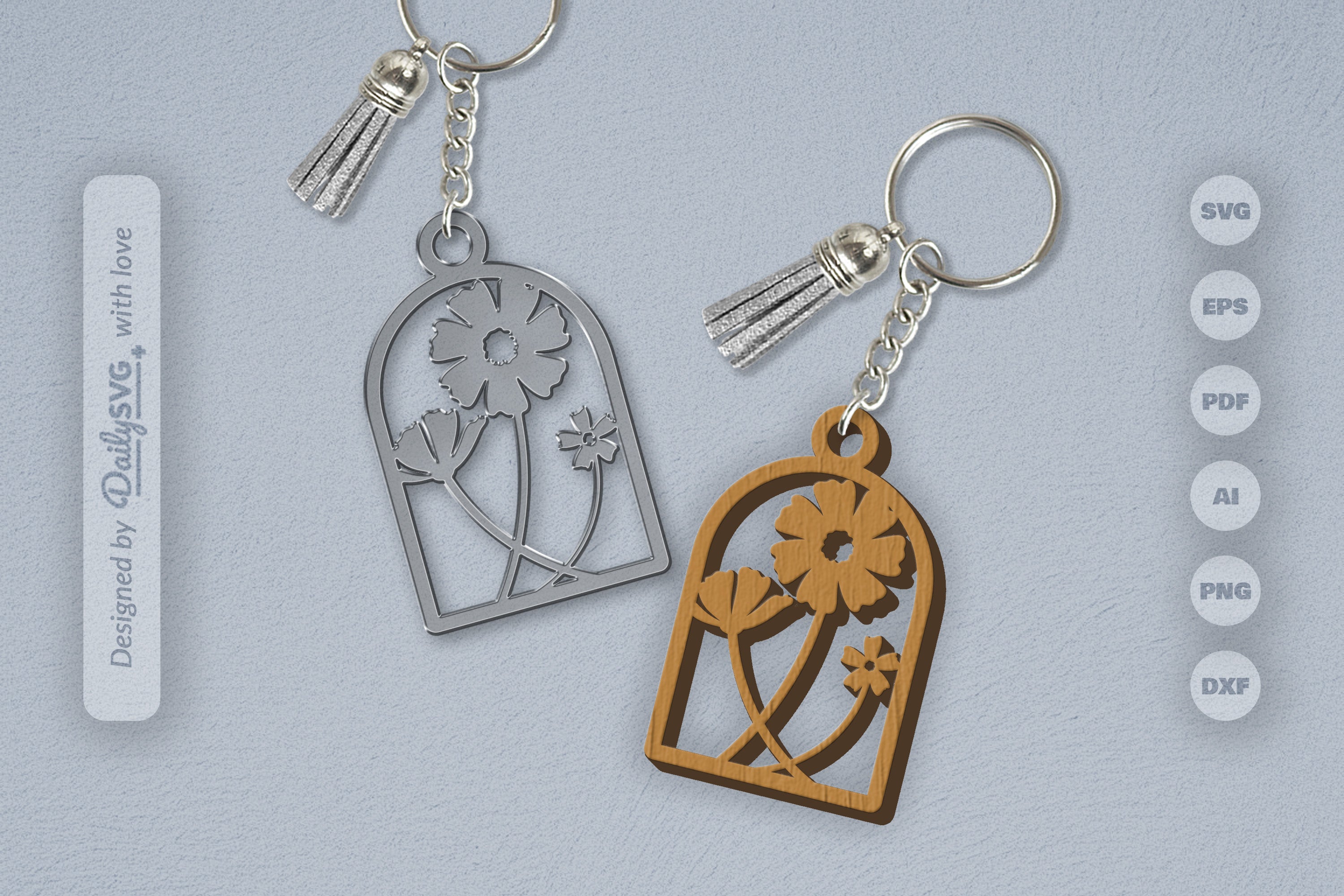 Wild Floral SVG Bundle 6