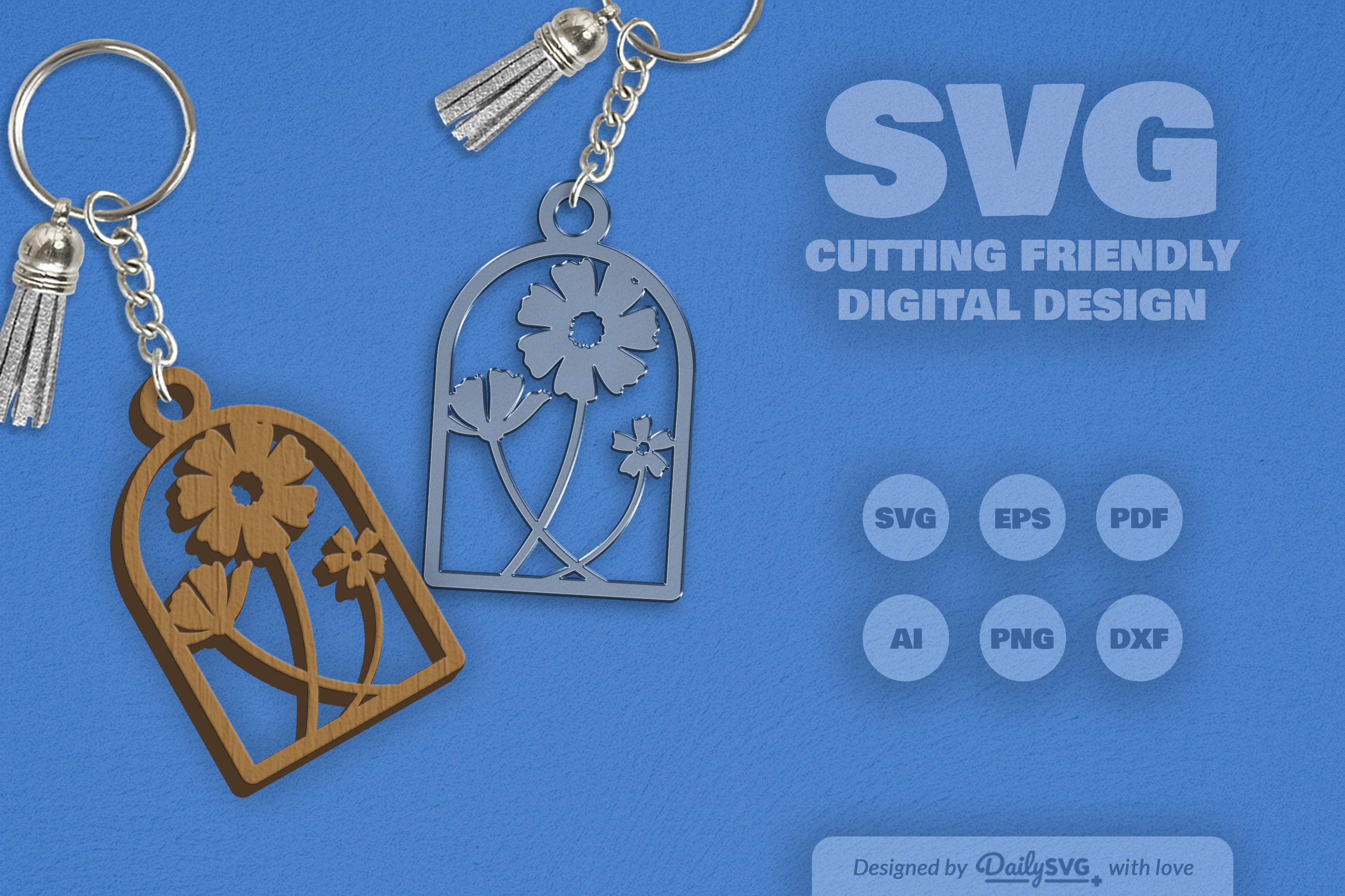 Wild Floral SVG Bundle 6