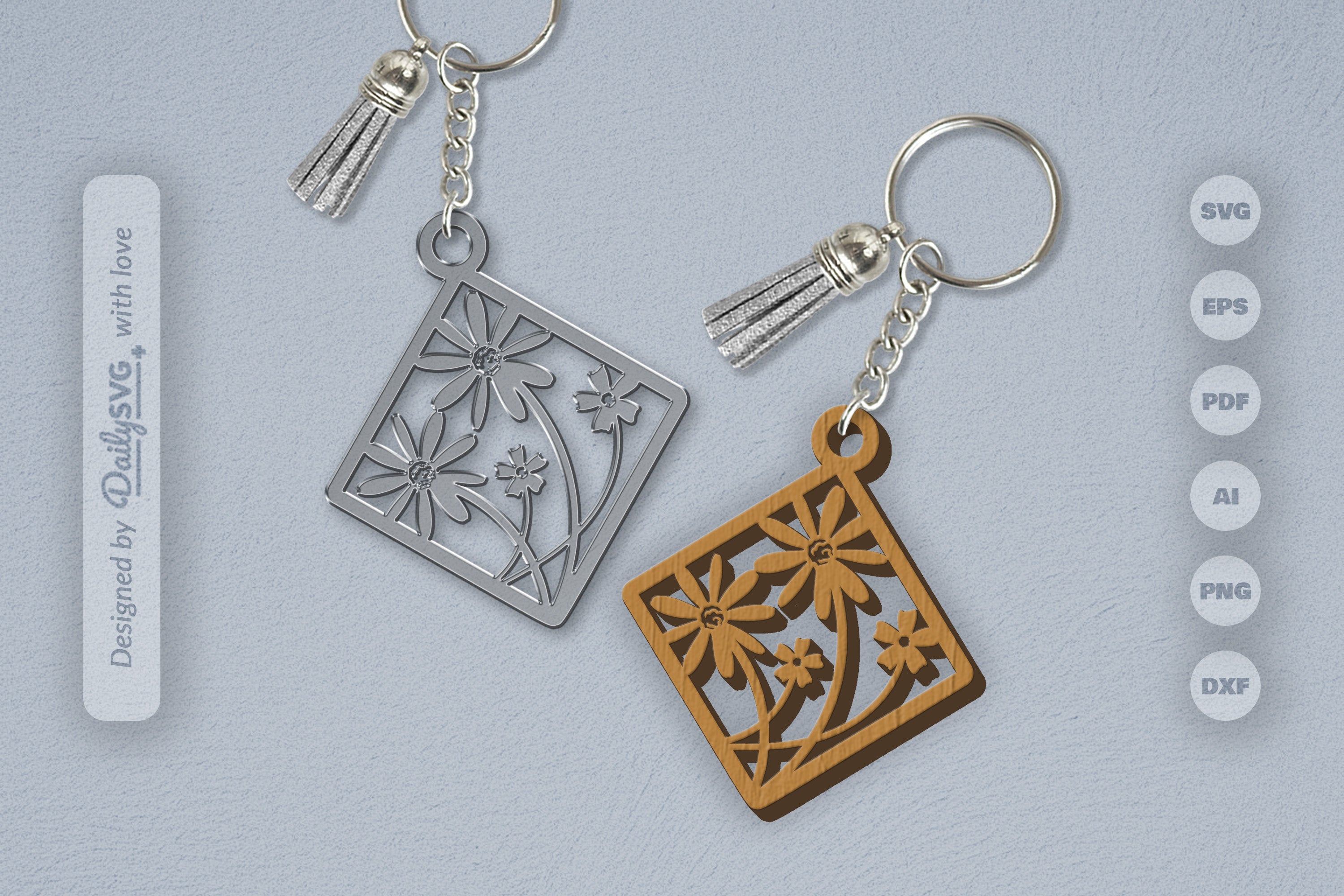 Wild Floral SVG Bundle 15