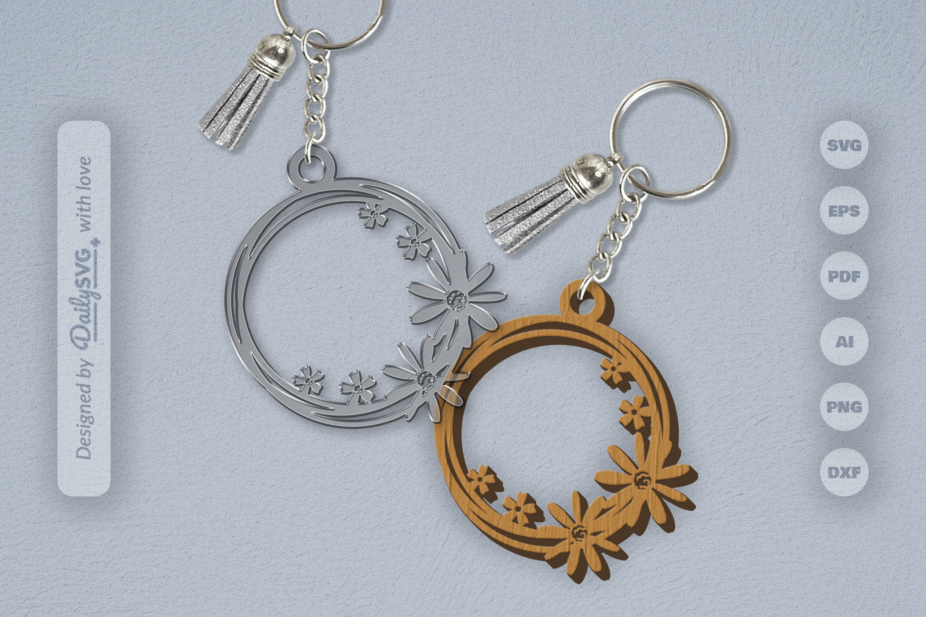 Wild Floral SVG Bundle 7