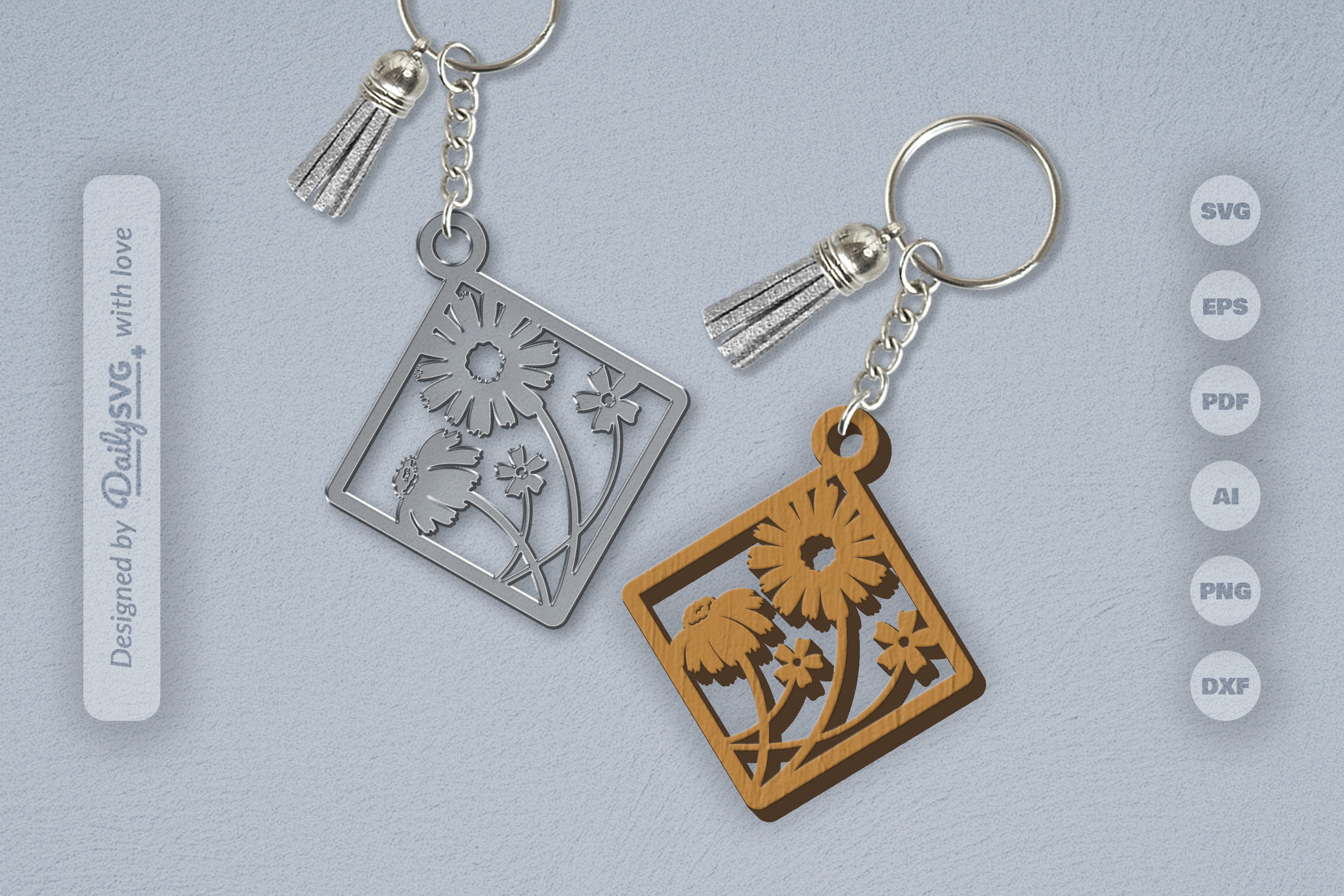 Wild Floral SVG Bundle 2