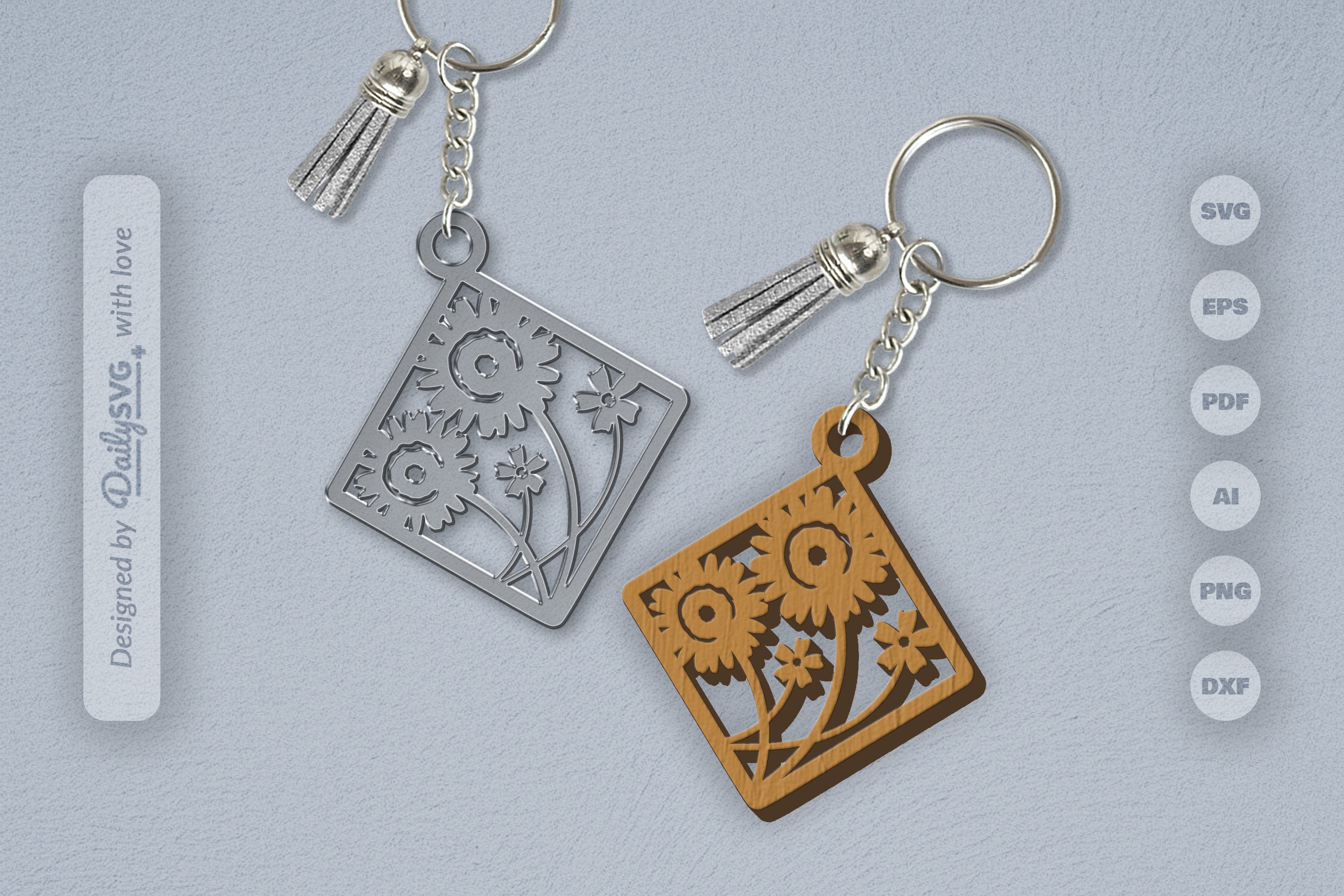 Wild Floral SVG Bundle 8