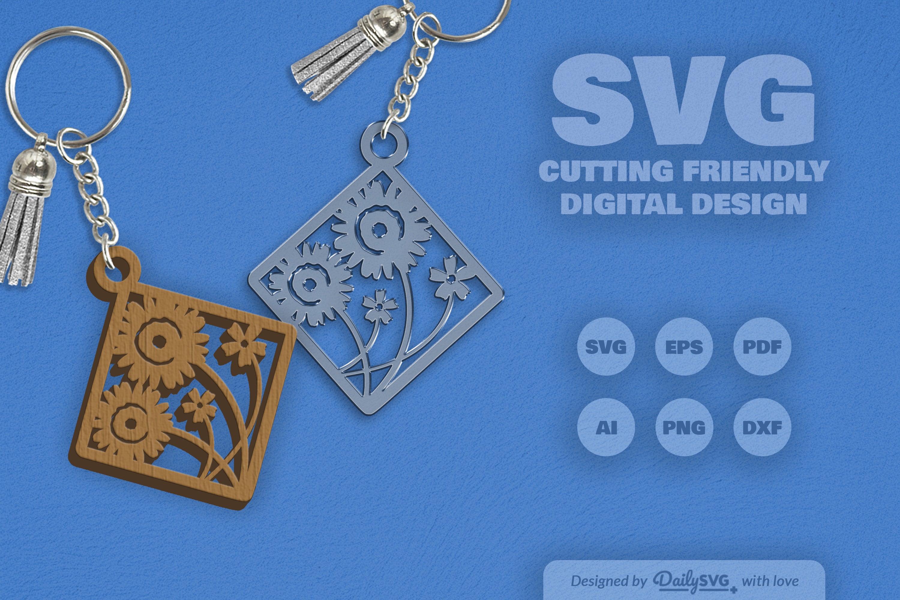 Wild Floral SVG Bundle 8