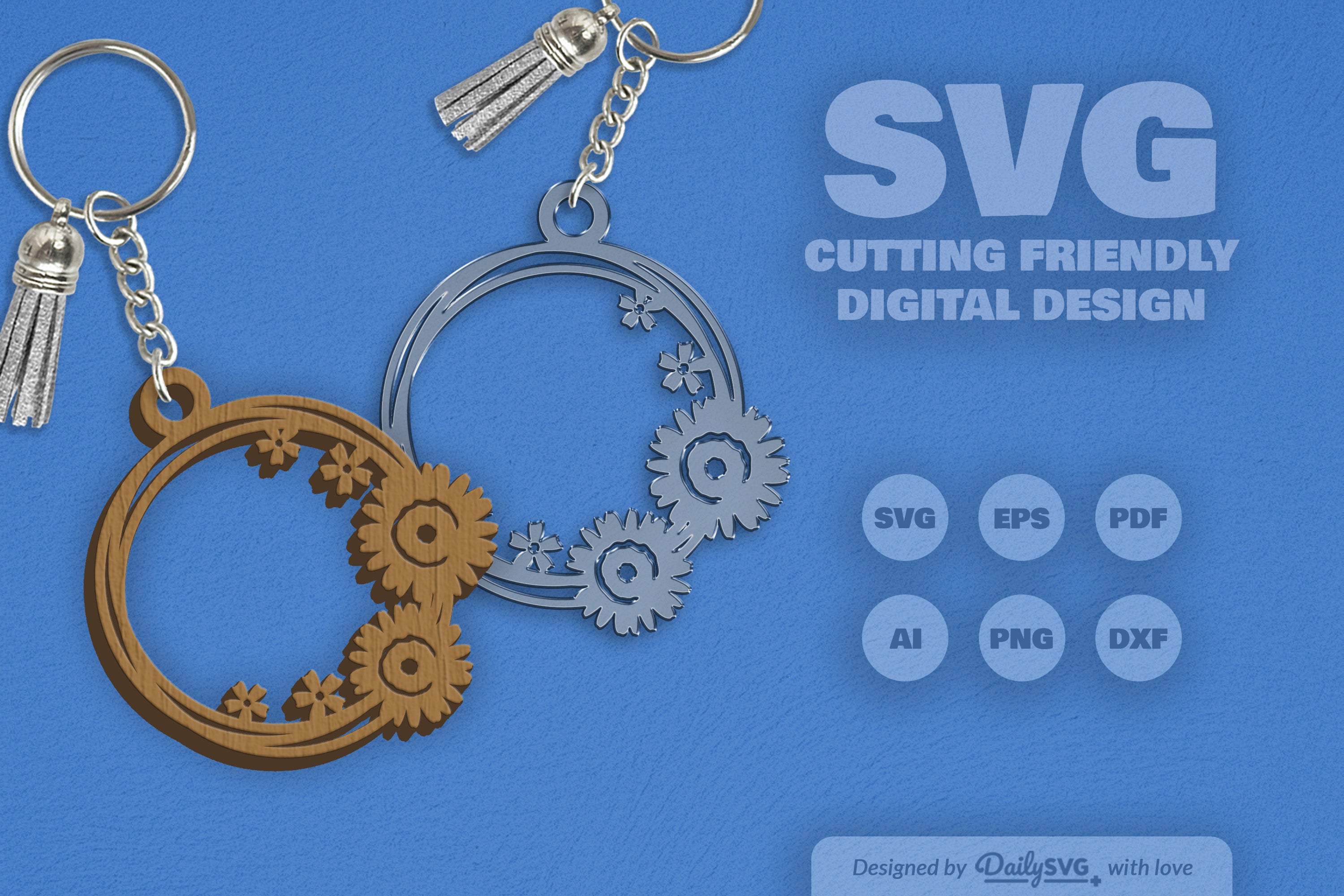 Wild Floral SVG Bundle 32