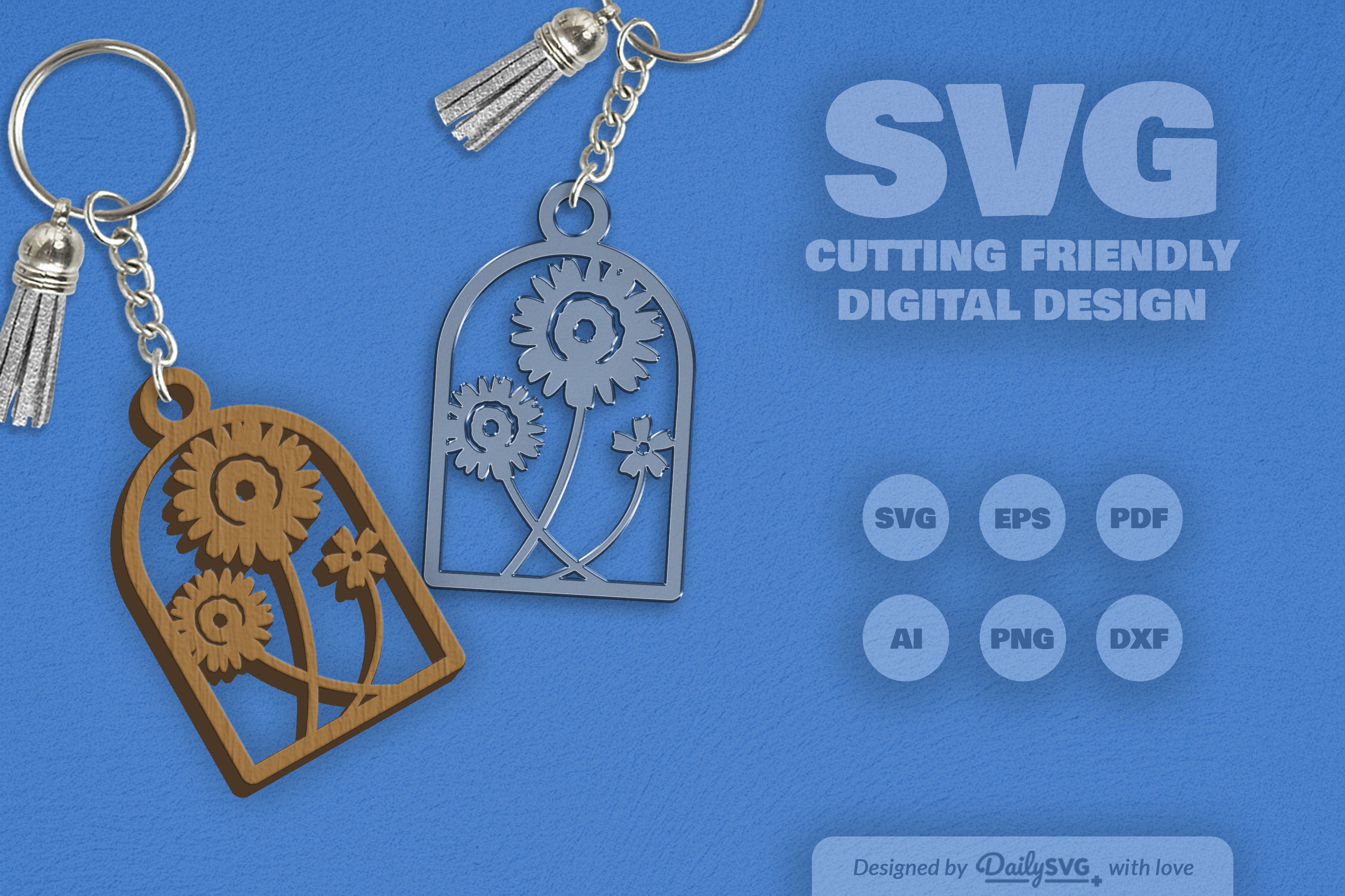 SVG Wild Floral SVG Bundle