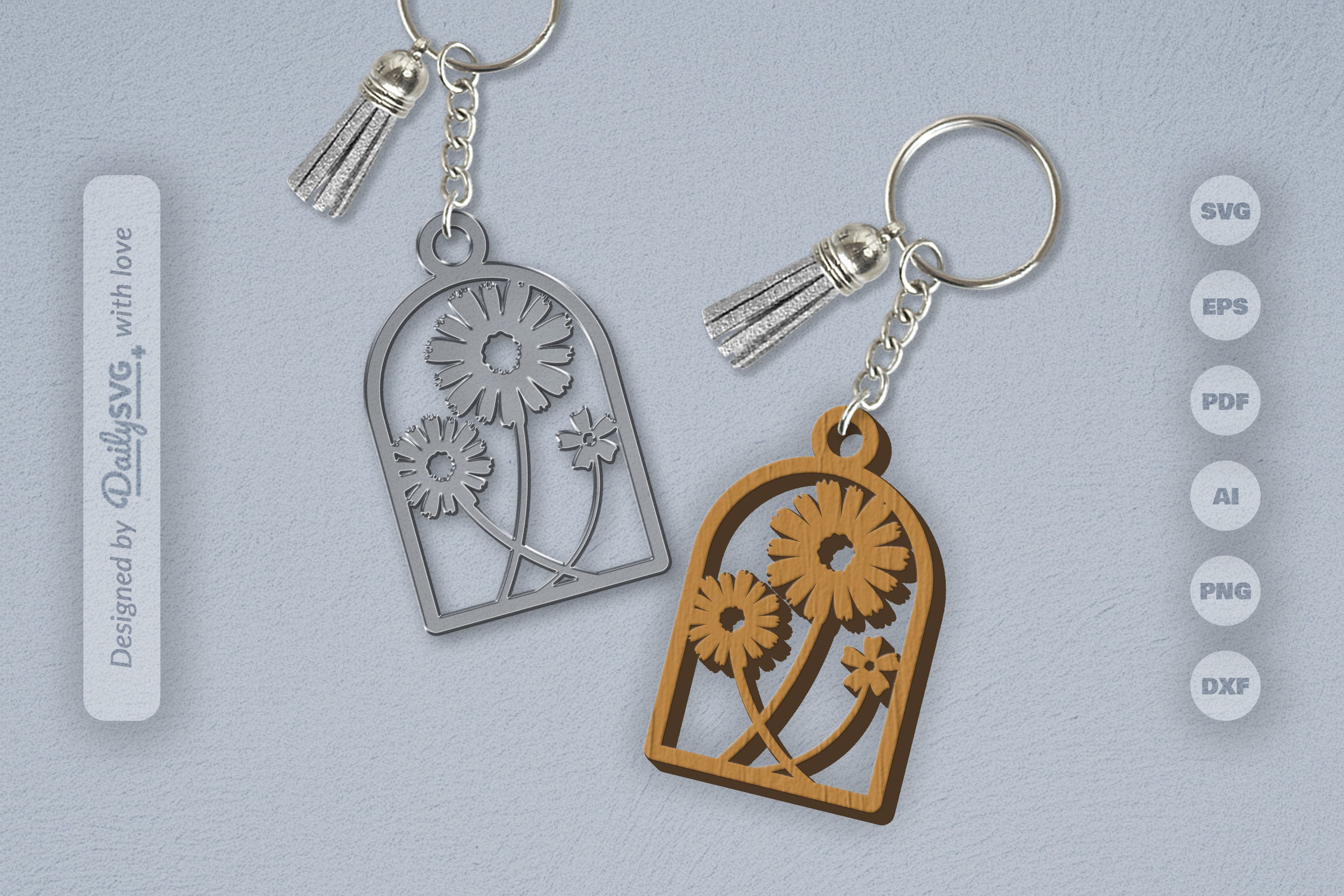 Wild Floral SVG Bundle 33