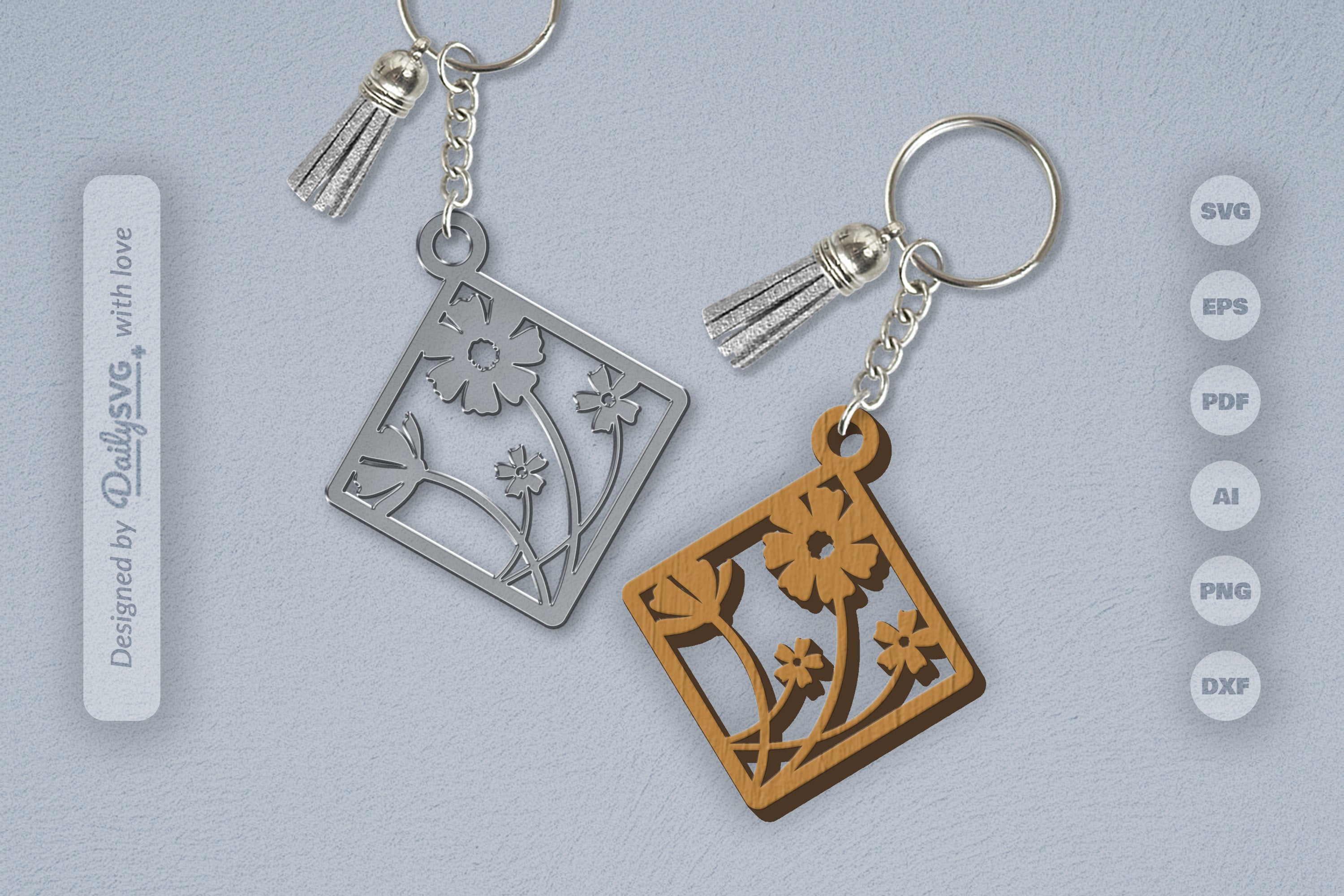 Wild Floral SVG Bundle 3