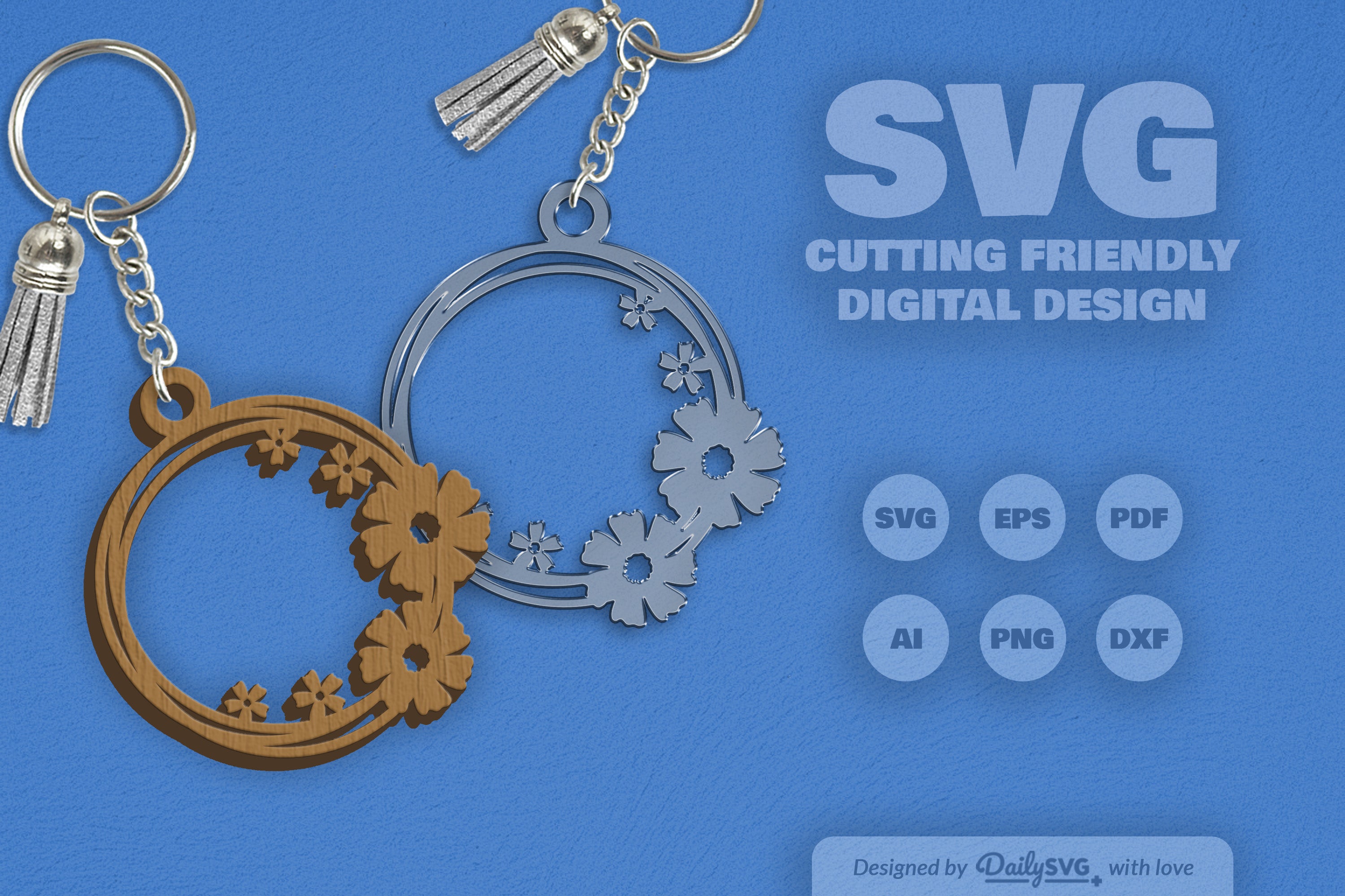 Wild Floral SVG Bundle 11