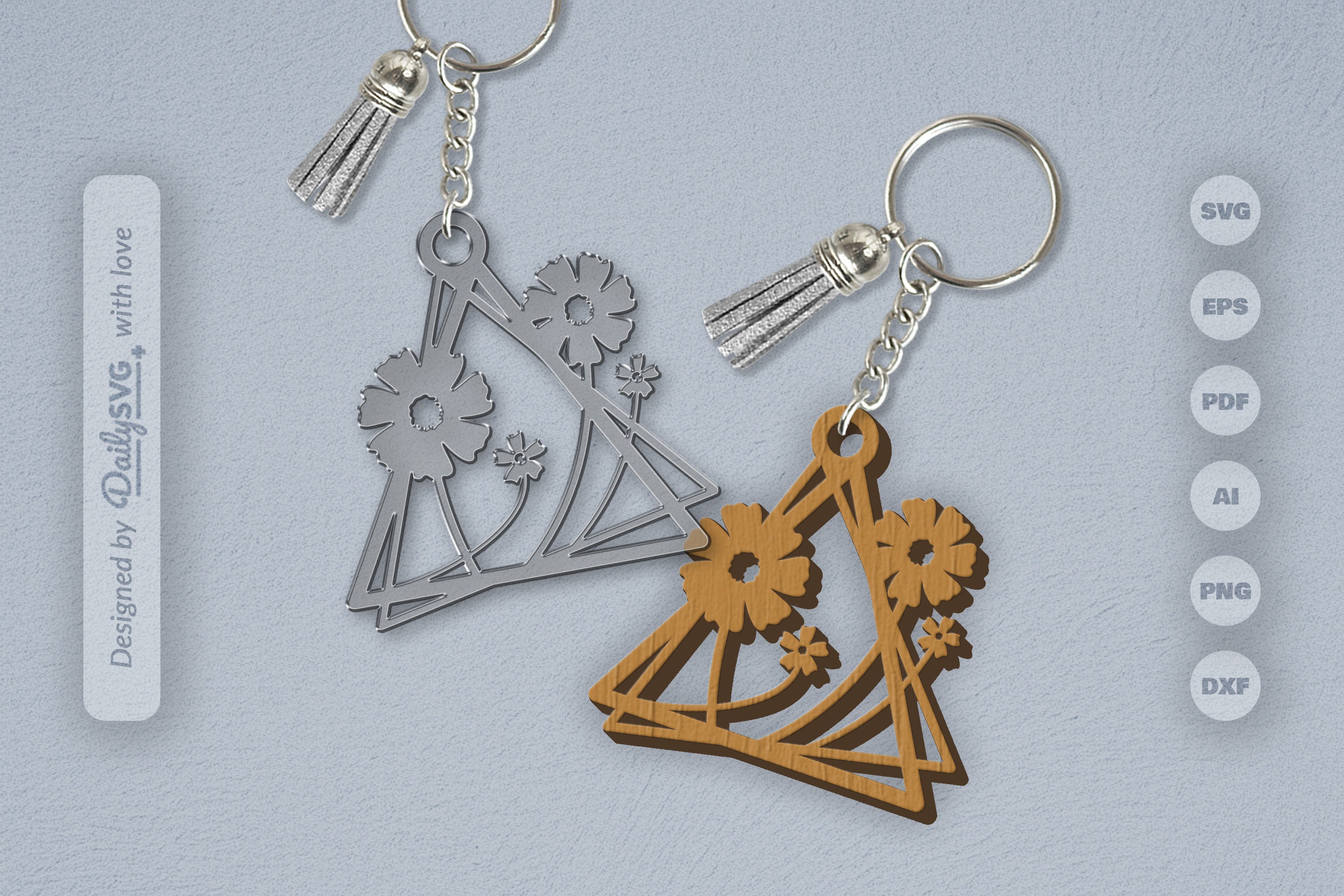 Wild Floral SVG Bundle 5