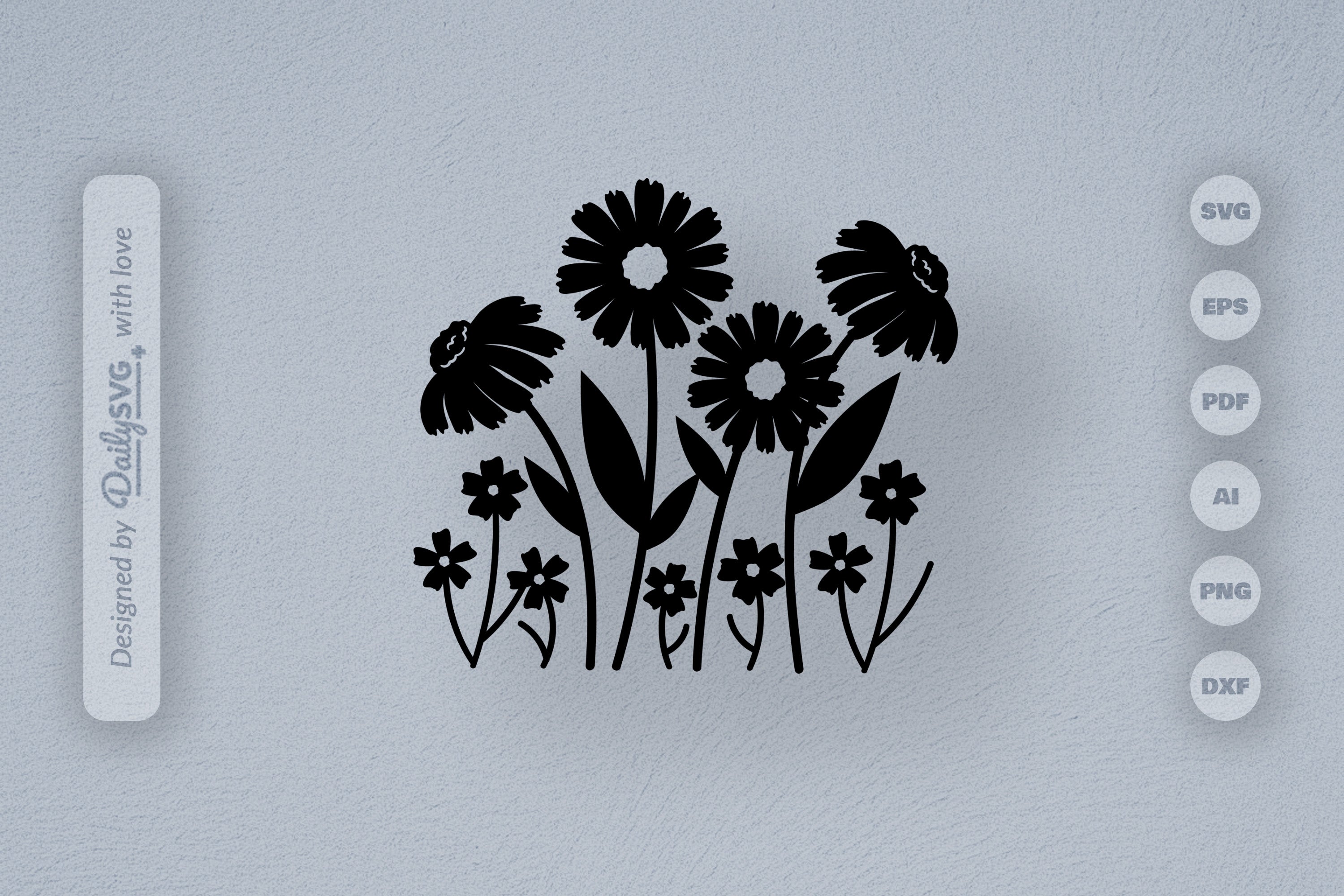 Wild Floral SVG Bundle 1