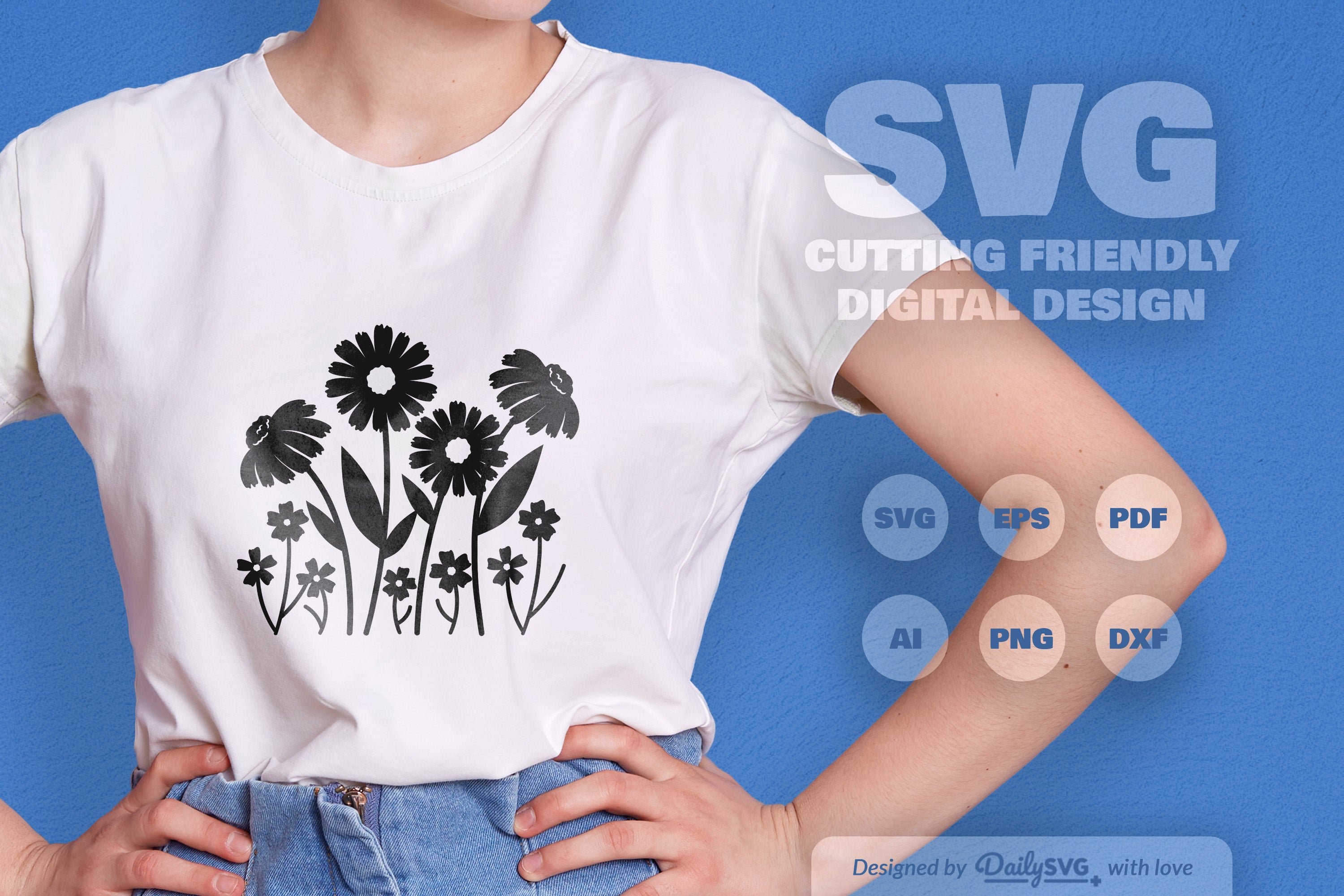 Wild Floral SVG Bundle 1