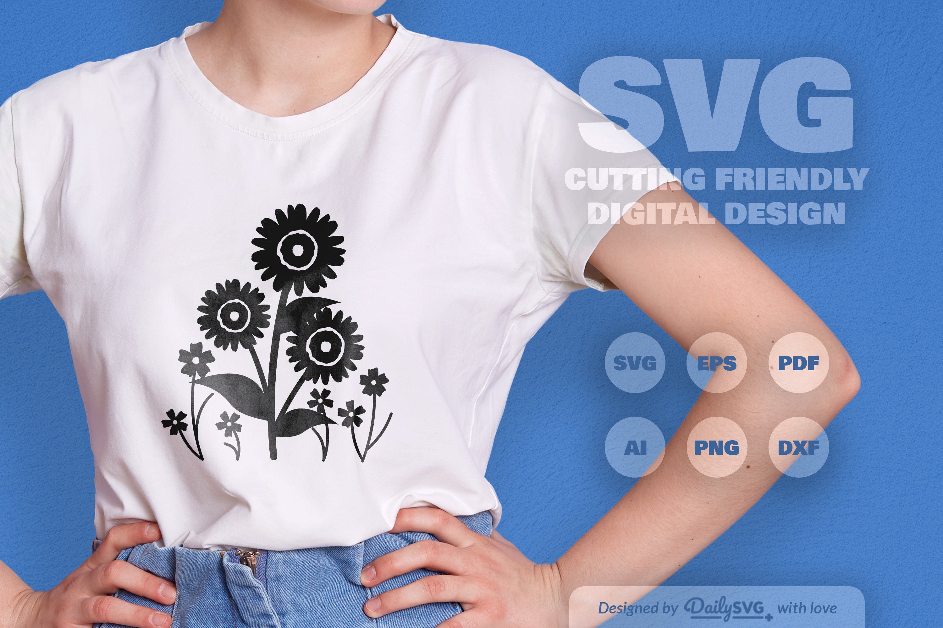 Wild Floral SVG Bundle 12