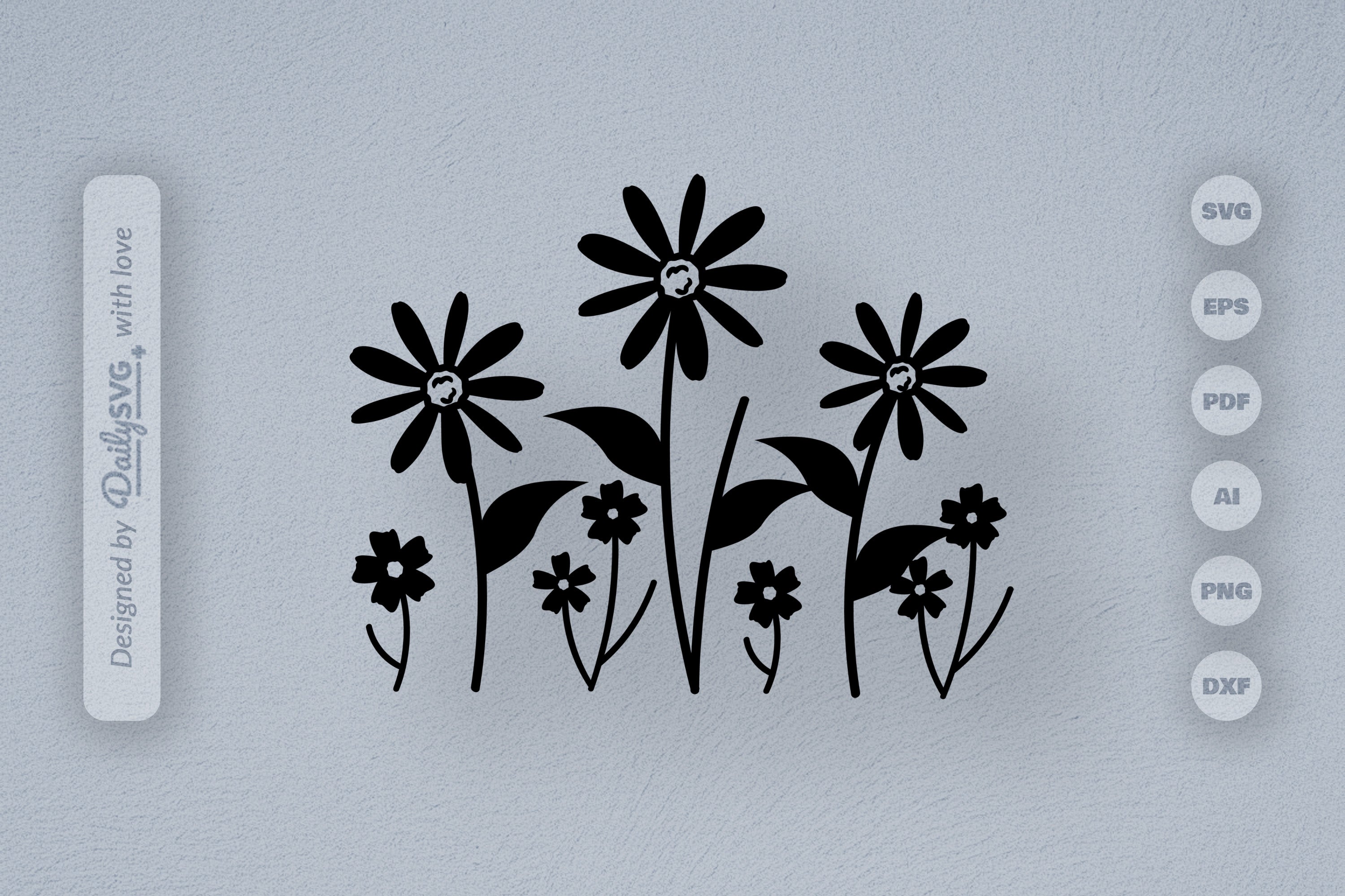 Wild Floral SVG Bundle for Creative Projects