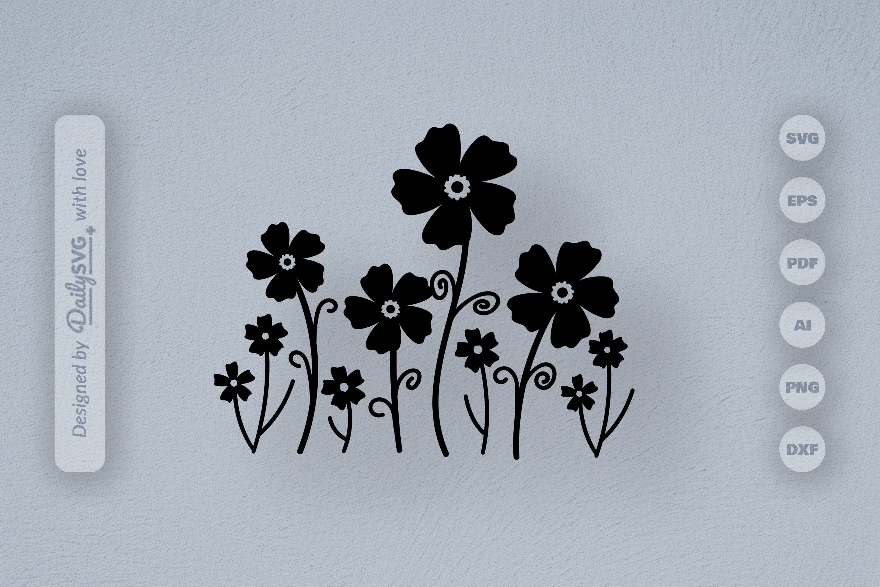 Wild Floral SVG Bundle 4