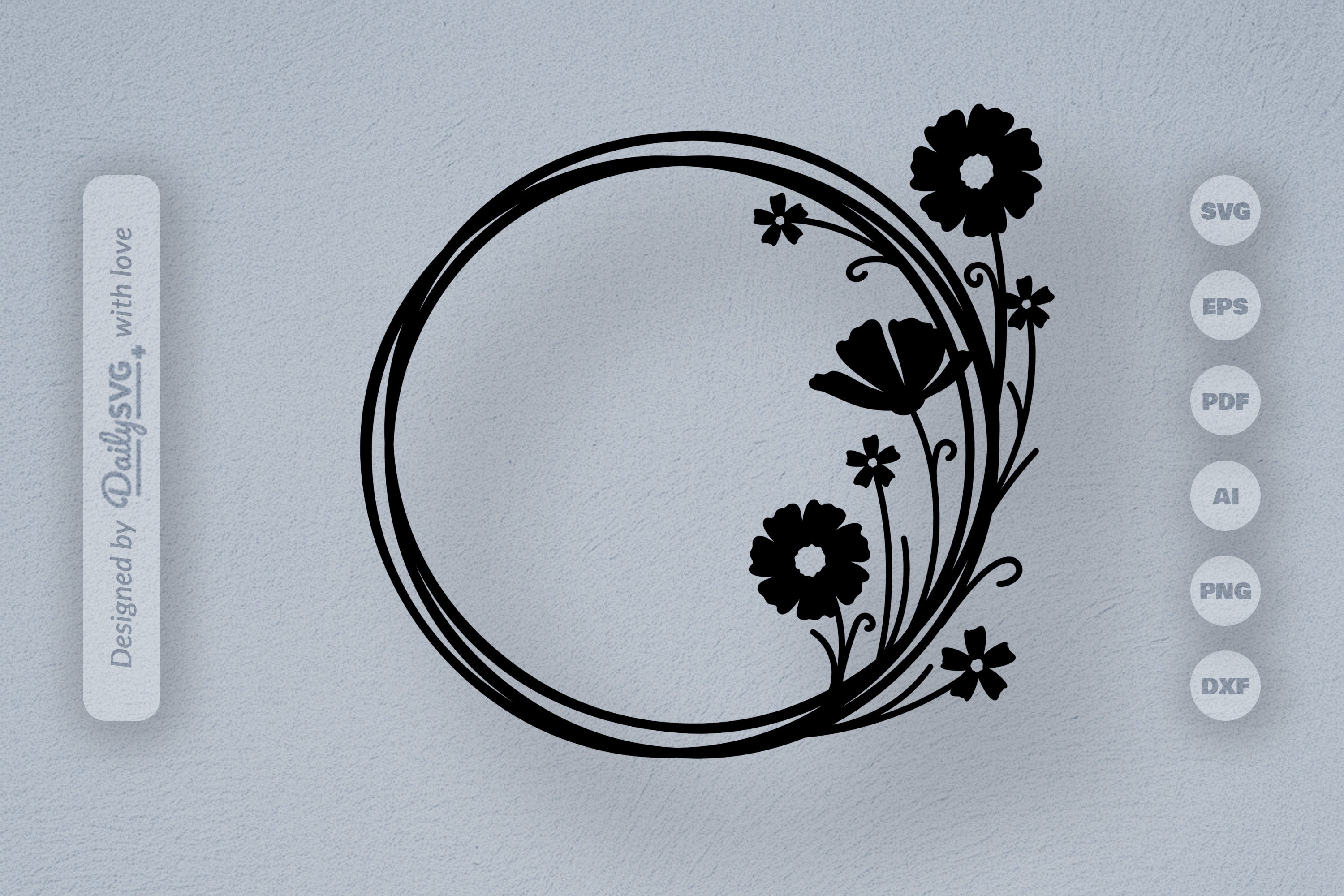 Wild Floral SVG Bundle for Creative Projects 1