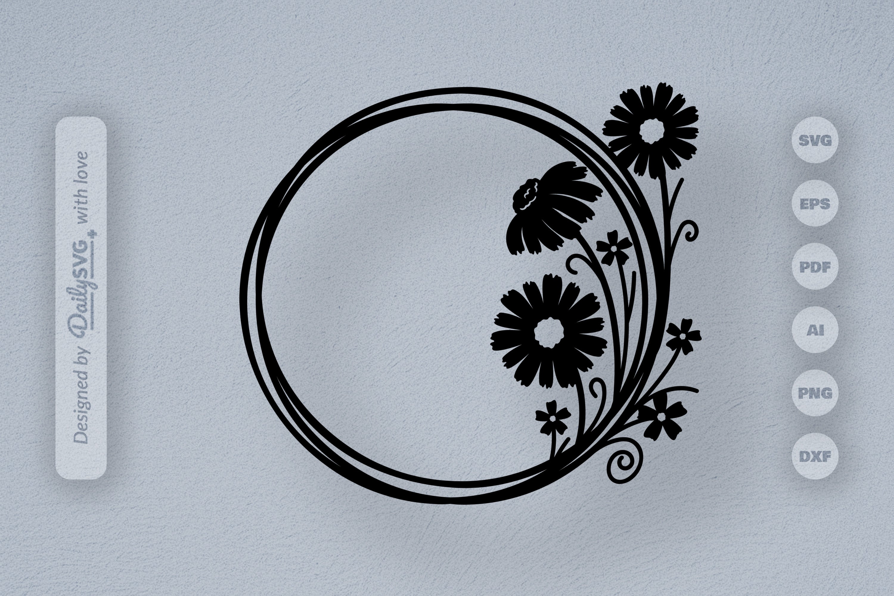 Wild Floral SVG Bundle for Creative Projects 2