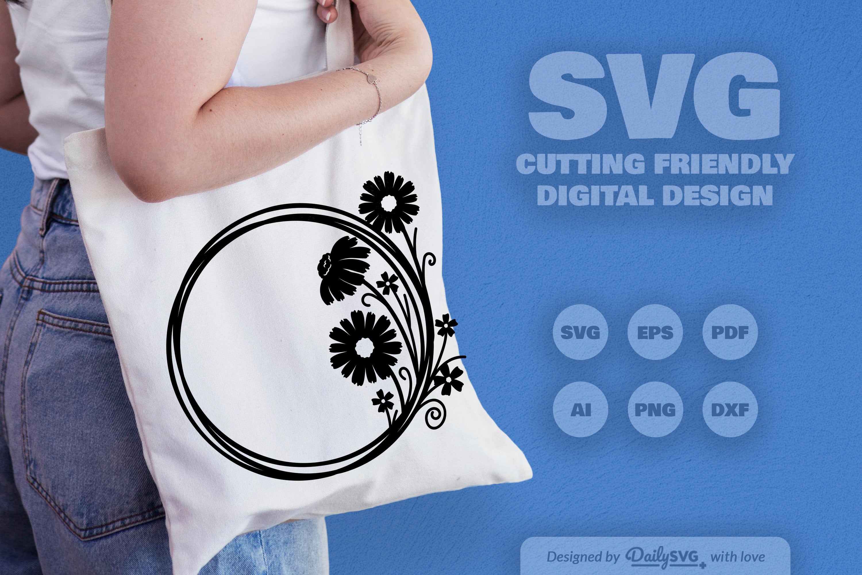 Wild Floral SVG Bundle for Creative Projects 2