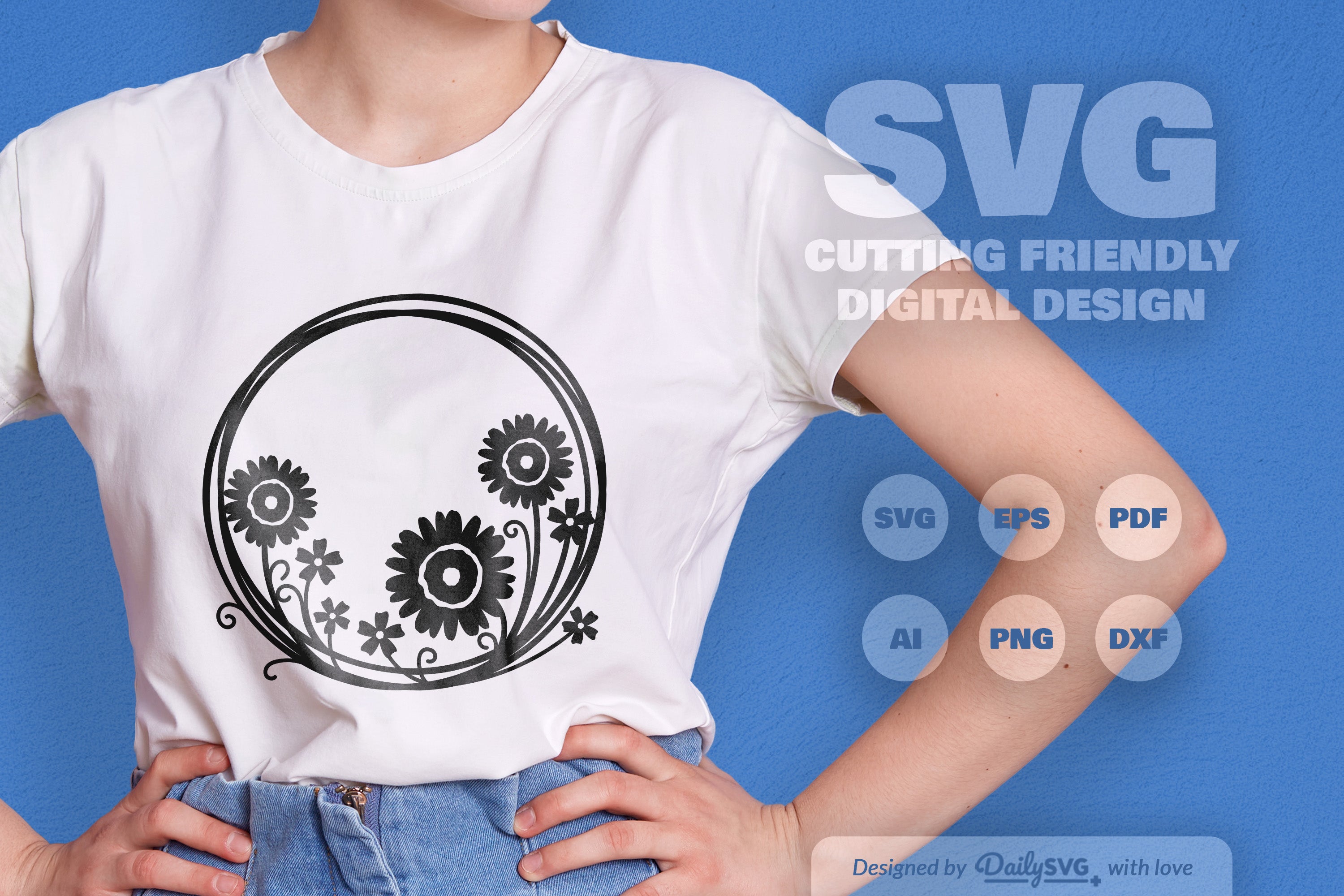 Wild Floral SVG Bundle 35