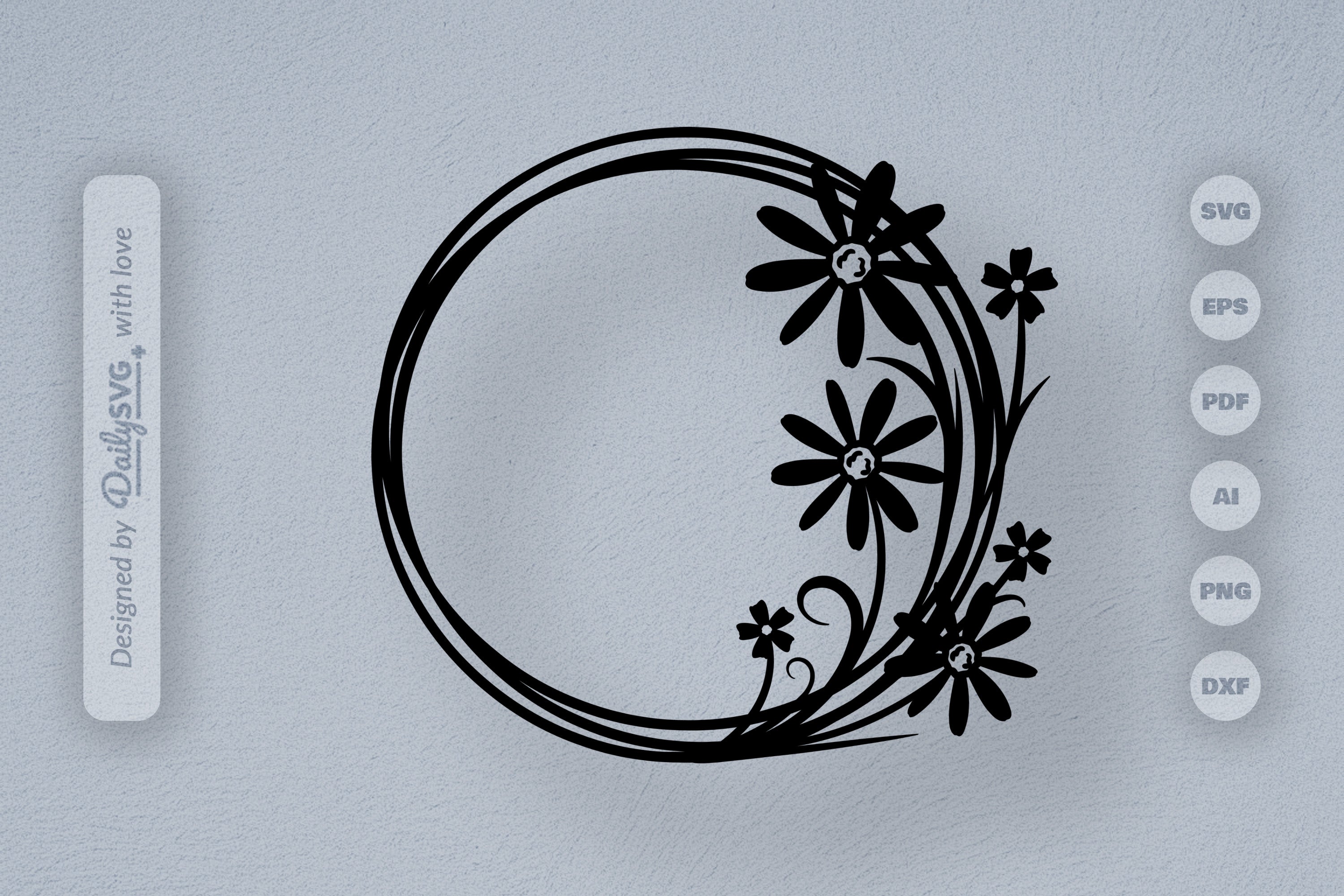 Wild Floral SVG Bundle 40