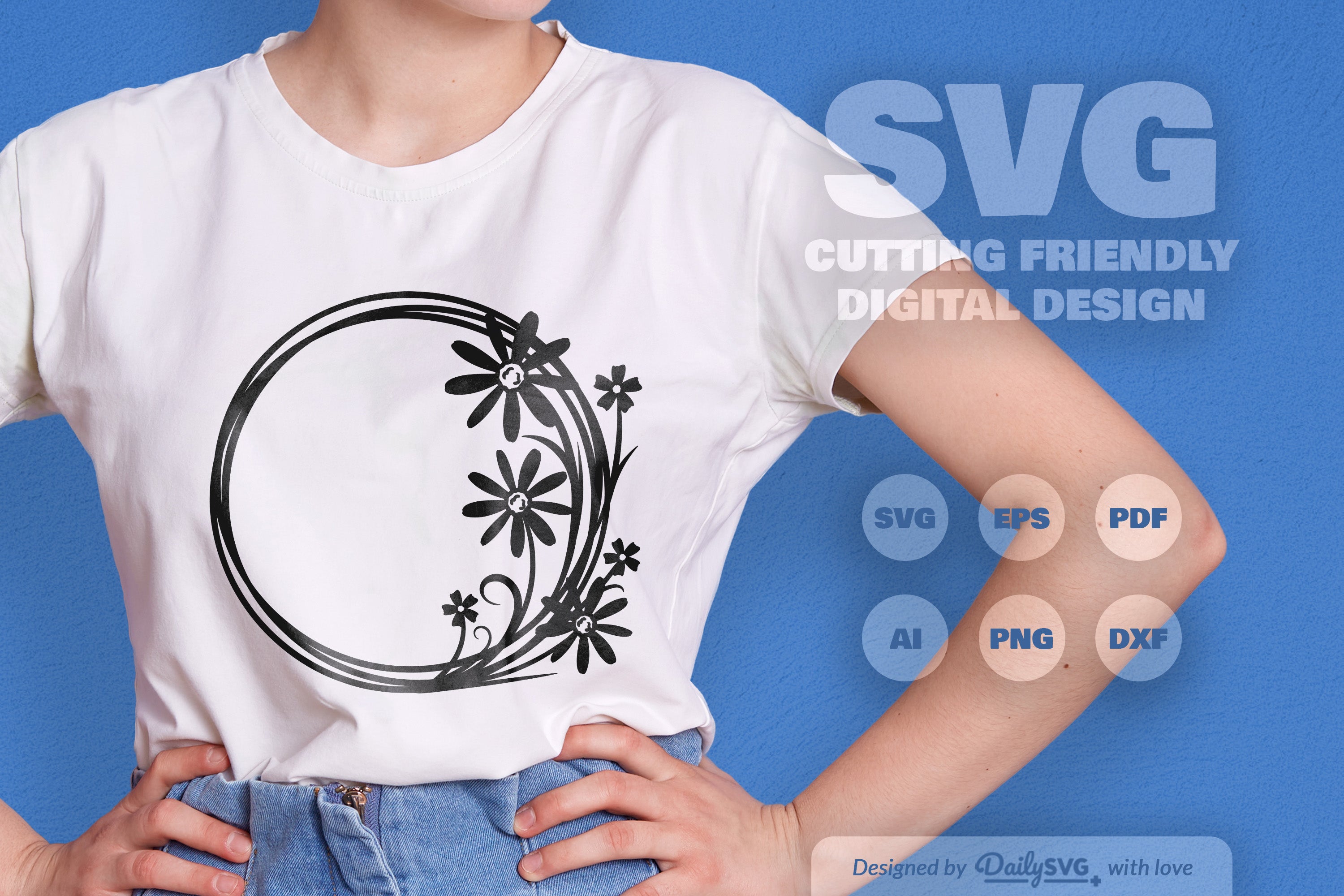 Wild Floral SVG Bundle 40