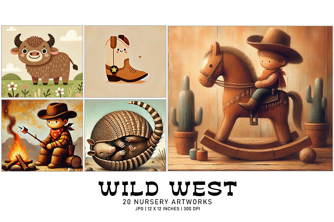 Wild West - Nursery