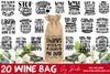 Wine Bag SVG Bundle