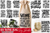 Wine Bag SVG Bundle 2