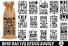 Wine Bag Design SVG Bundle