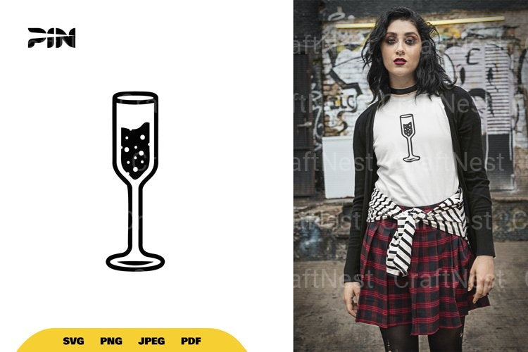 Wine SVG Bundle - CraftNest - Digital Crafting and Art