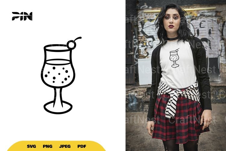 Wine SVG Bundle - CraftNest - Digital Crafting and Art