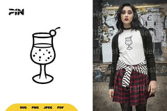 Wine SVG Bundle - CraftNest - Digital Crafting and Art