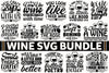 Wine Design SVG Bundle 1