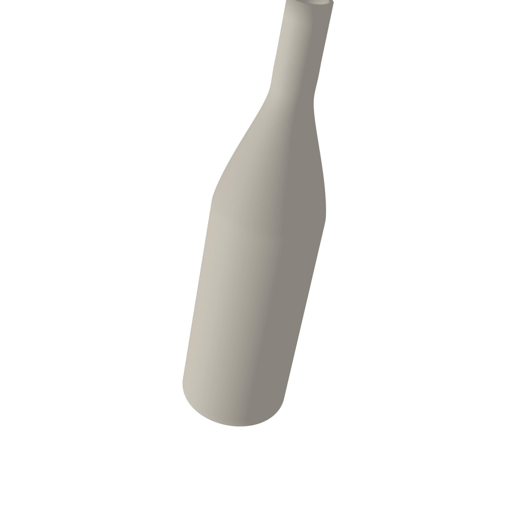 Wine Bottle Holder 3D Print STL File