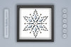 Winter Snowflake Papercut SVG Bundle
