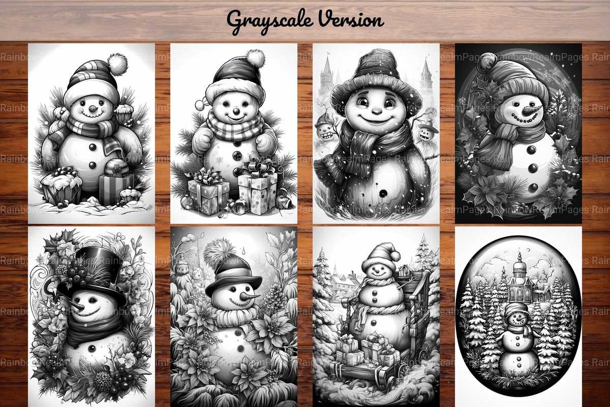 Winter Wonderland Coloring Books - CraftNest