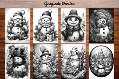 Winter Wonderland Coloring Books - CraftNest