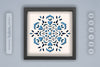 Winter Love Mandala Papercut SVG Bundle 1