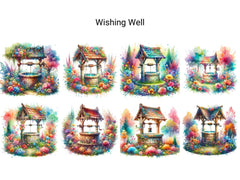 Wishing Well - CraftNest - Digital Crafting and Art