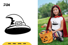 Witch Hat Halloween SVG Bundle - CraftNest - Digital Crafting and Art