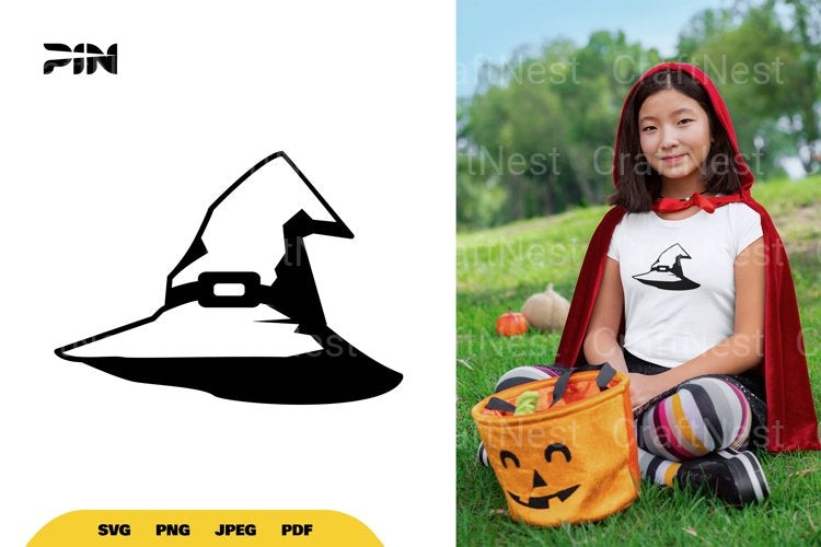 Witch Hat Halloween SVG Bundle - CraftNest - Digital Crafting and Art