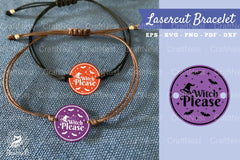 Witch Please Laser Cut Bracelet SVG Design Bundle - CraftNest - Digital Crafting and Art