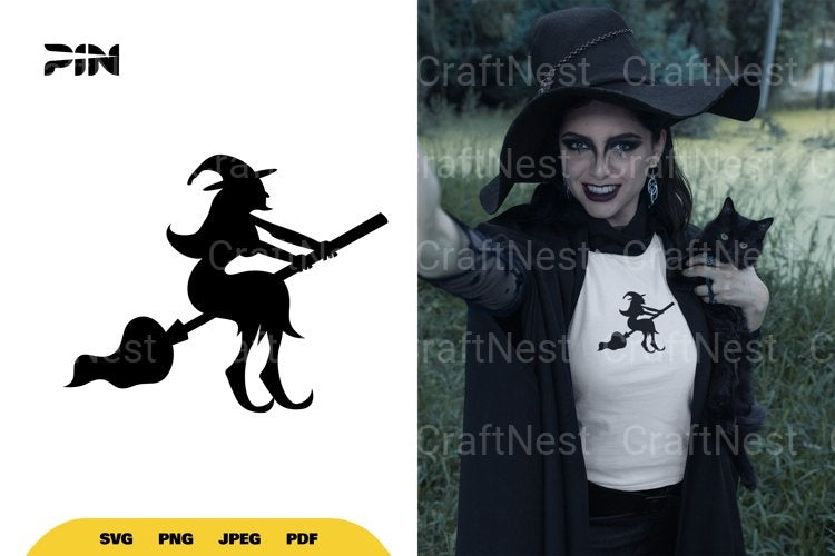 Witch Halloween SVG Bundle - CraftNest - Digital Crafting and Art