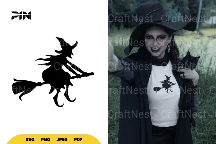 Witch Halloween SVG Bundle - CraftNest - Digital Crafting and Art
