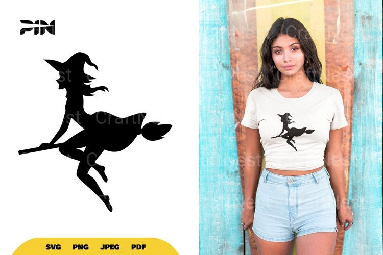 Witch Halloween SVG Bundle - CraftNest - Digital Crafting and Art