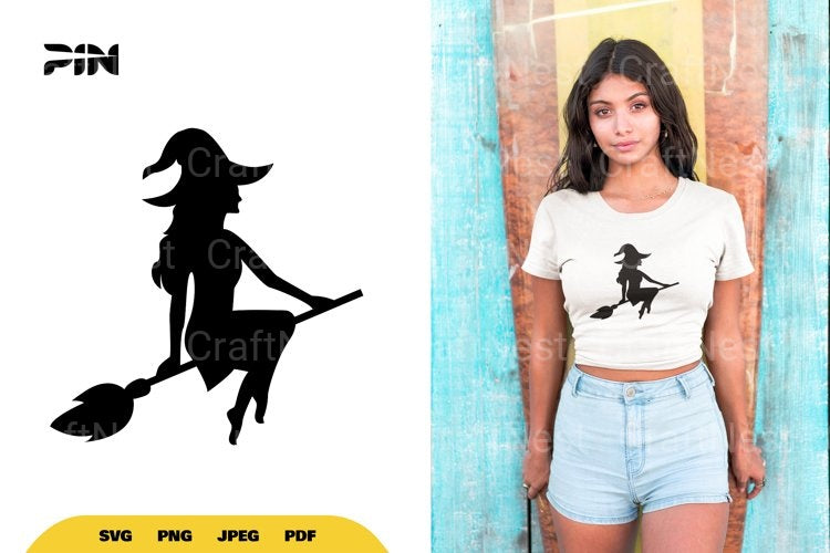 Witch Halloween SVG Bundle - CraftNest - Digital Crafting and Art