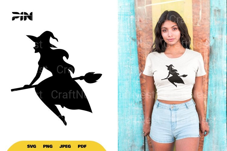 Witch Halloween SVG Bundle - CraftNest - Digital Crafting and Art